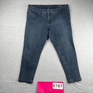 Seven 7 Melissa McCarthy Denim Jeans Womens Size 20W Pencil